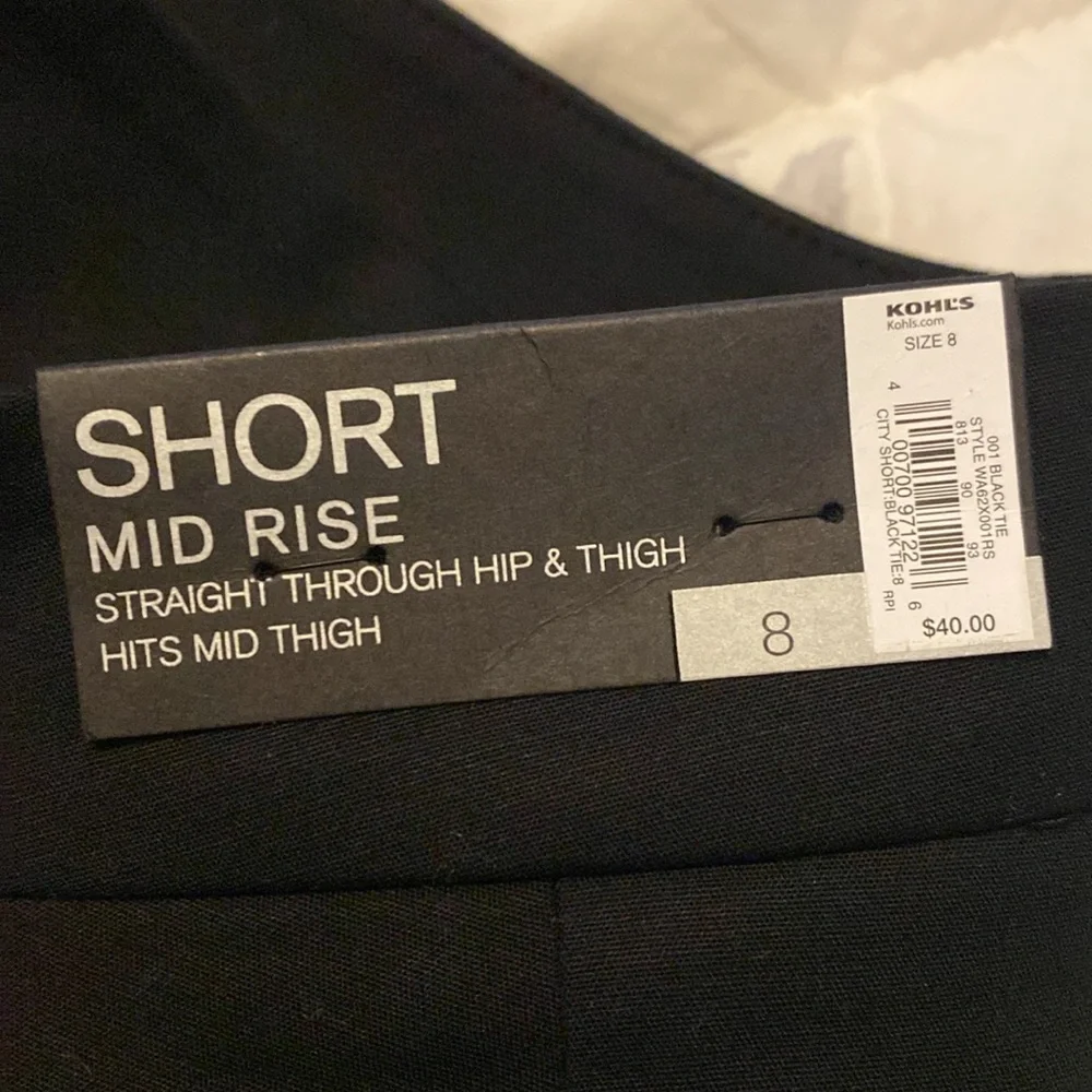 NWT Apt 9 shorts - Picture 4 of 5